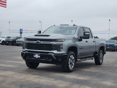 2024 Chevrolet Silverado 2500 HD Custom