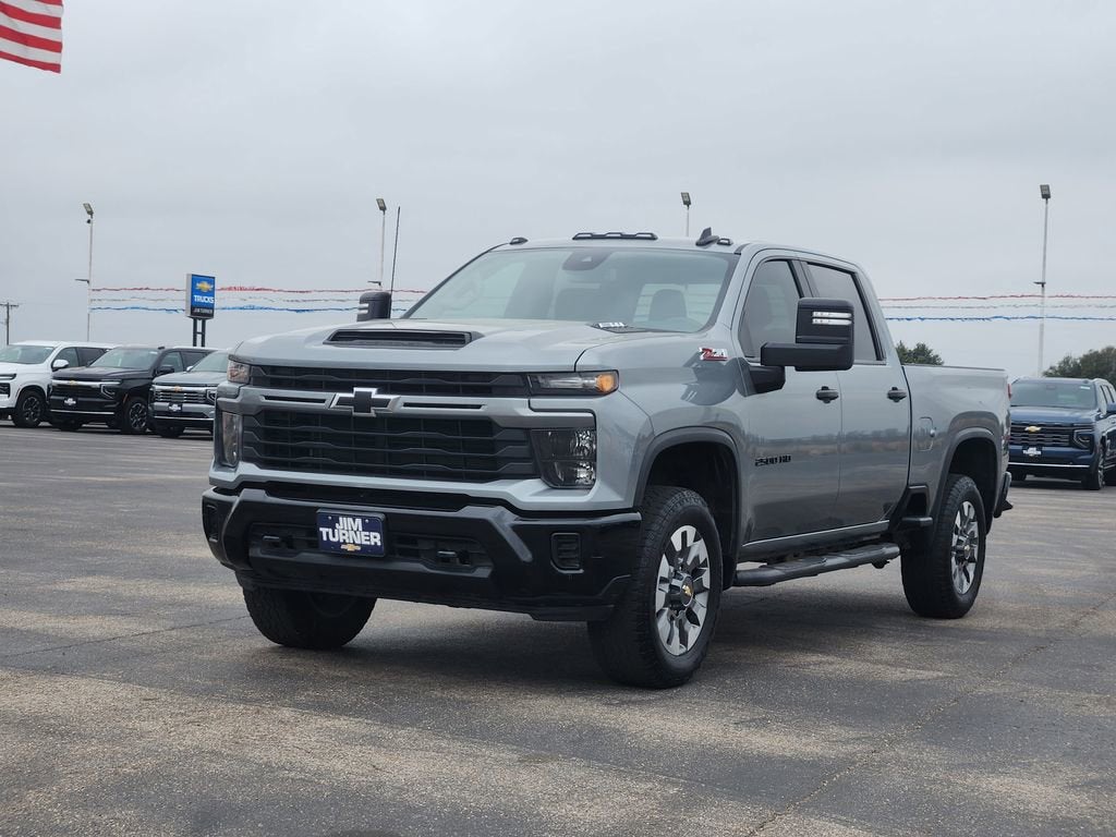 2024 Chevrolet Silverado 2500 HD Custom