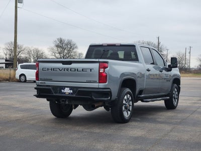2024 Chevrolet Silverado 2500 HD Custom