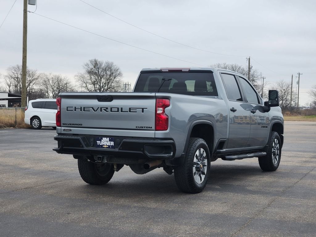 2024 Chevrolet Silverado 2500 HD Custom