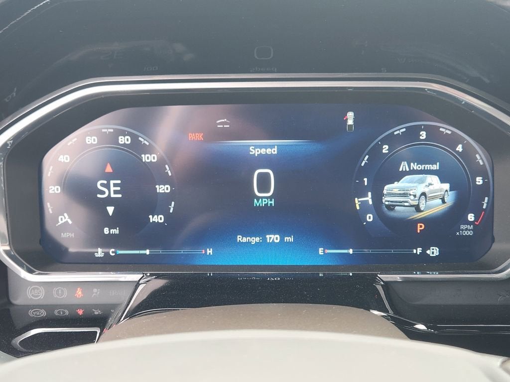 2026 Chevrolet Silverado 1500 LTZ