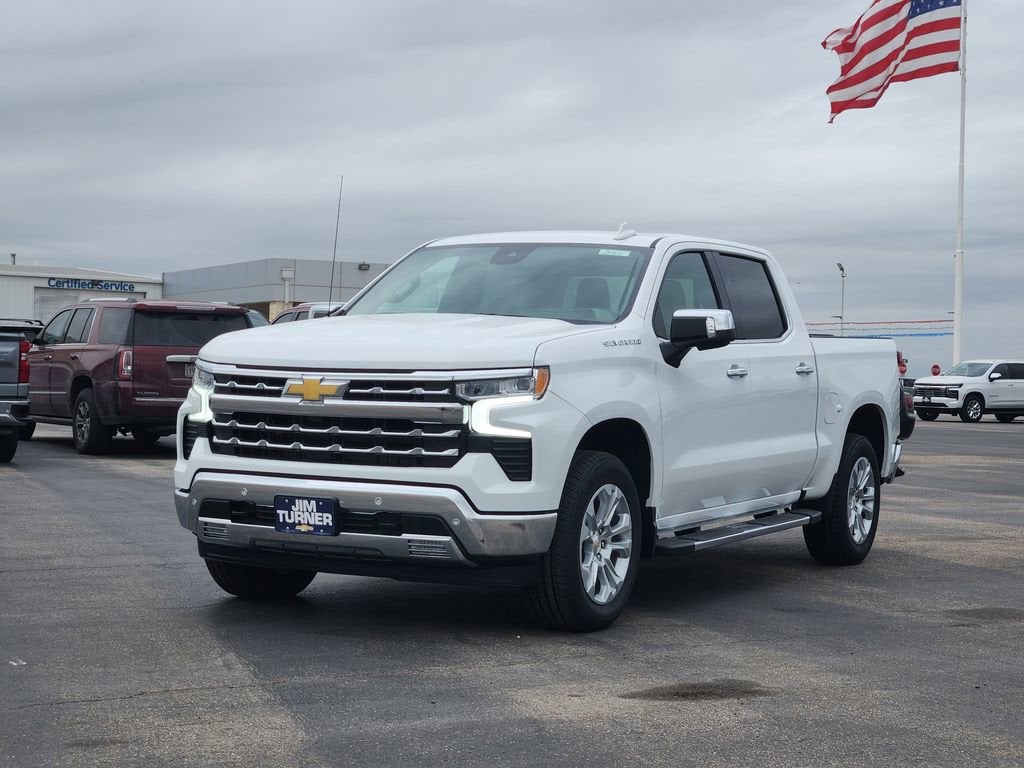 2026 Chevrolet Silverado 1500 LTZ