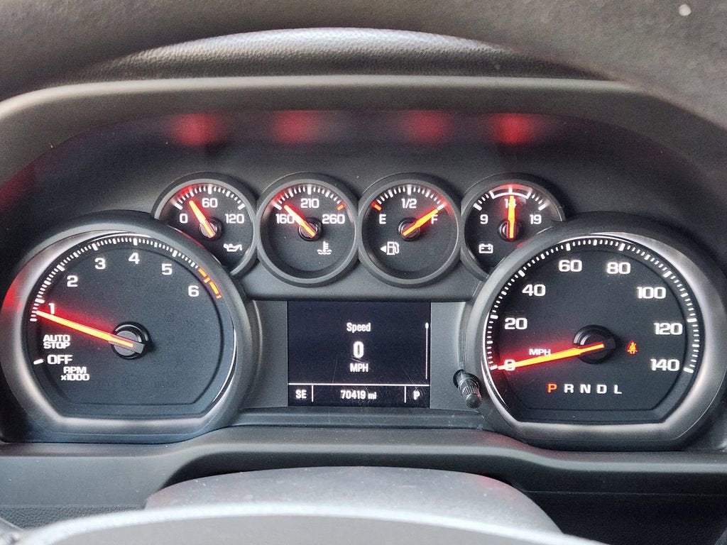 2022 Chevrolet Silverado 1500 Custom