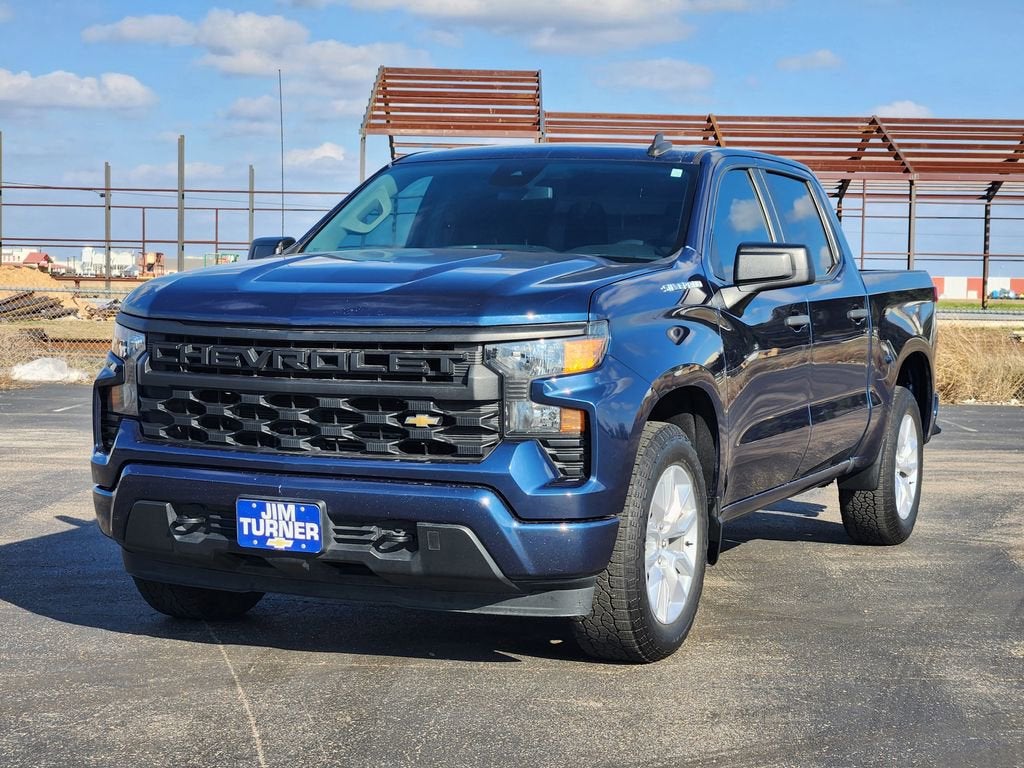 2022 Chevrolet Silverado 1500 Custom
