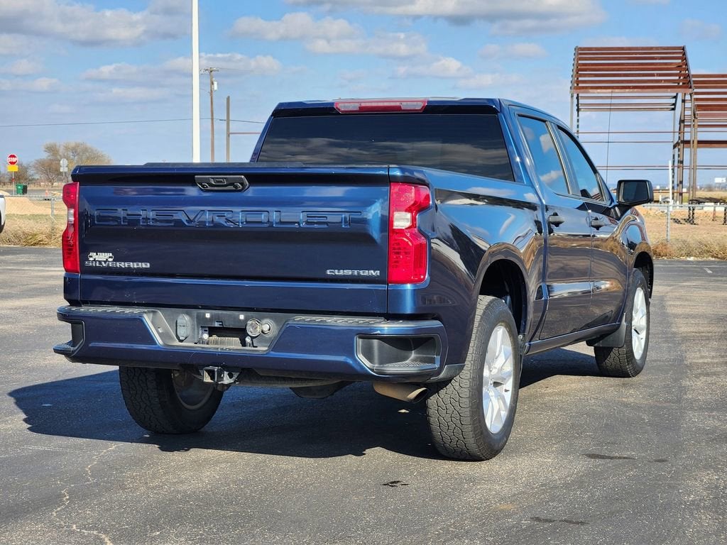 2022 Chevrolet Silverado 1500 Custom