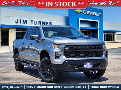 2026 Chevrolet Silverado 1500 Custom Trail Boss