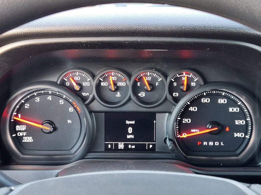 2026 Chevrolet Silverado 1500 Custom Trail Boss