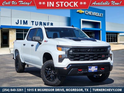 2026 Chevrolet Silverado 1500 Custom Trail Boss