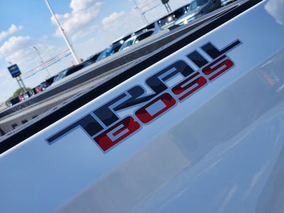 2026 Chevrolet Silverado 1500 Custom Trail Boss