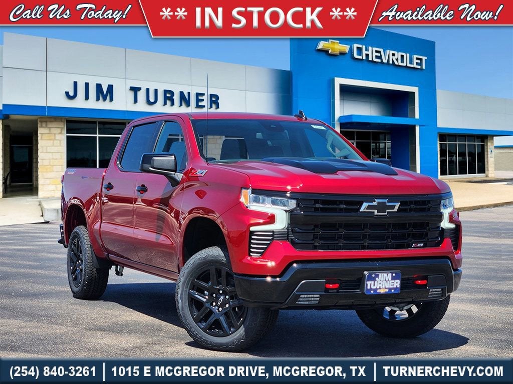 2026 Chevrolet Silverado 1500 LT Trail Boss