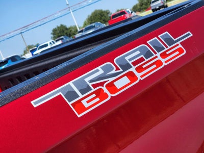 2026 Chevrolet Silverado 1500 LT Trail Boss