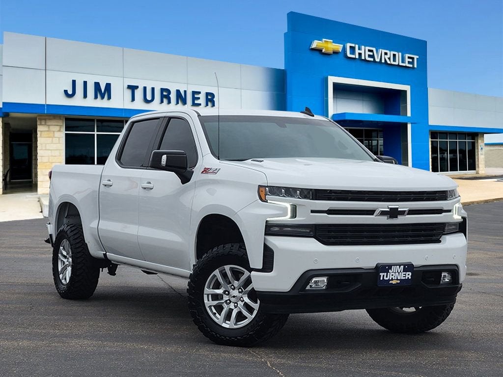 2022 Chevrolet Silverado 1500 LTD RST