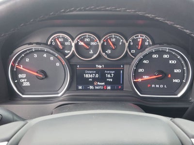 2022 Chevrolet Silverado 1500 LTD RST