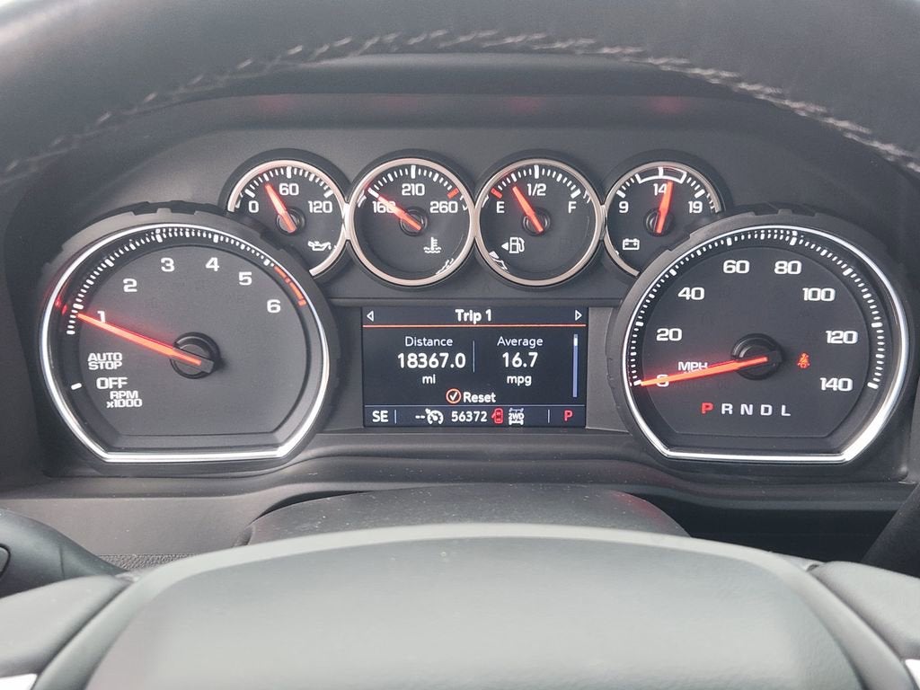 2022 Chevrolet Silverado 1500 LTD RST