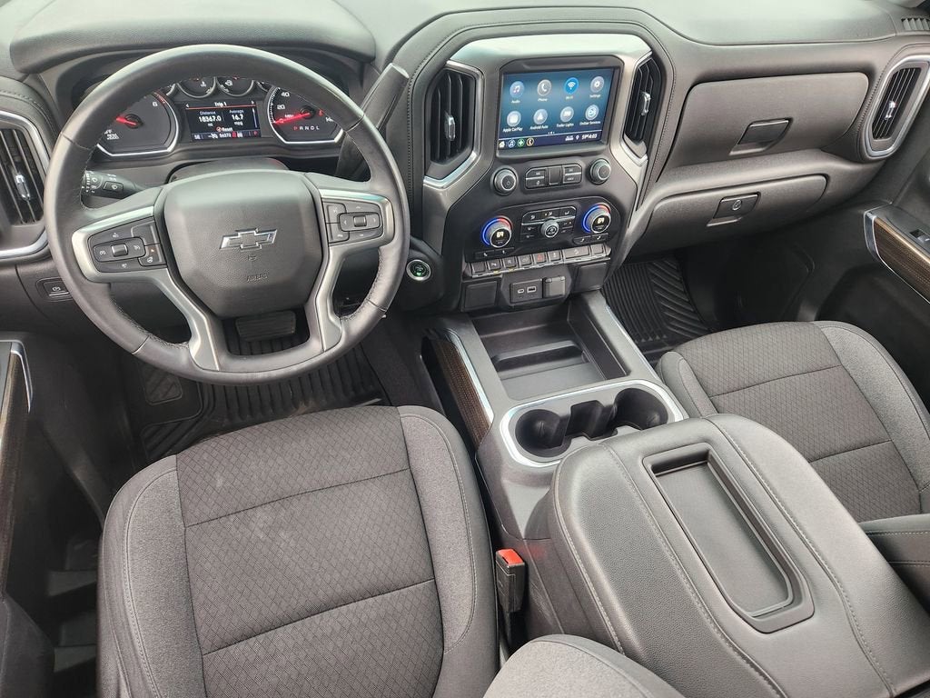 2022 Chevrolet Silverado 1500 LTD RST