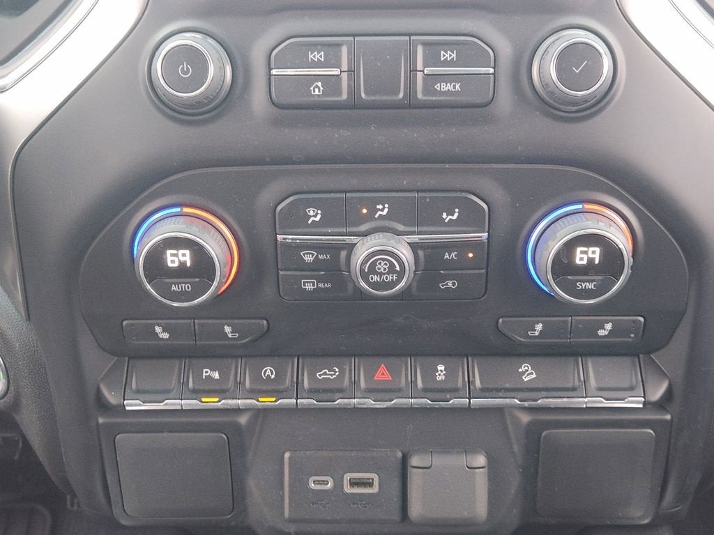 2022 Chevrolet Silverado 1500 LTD RST