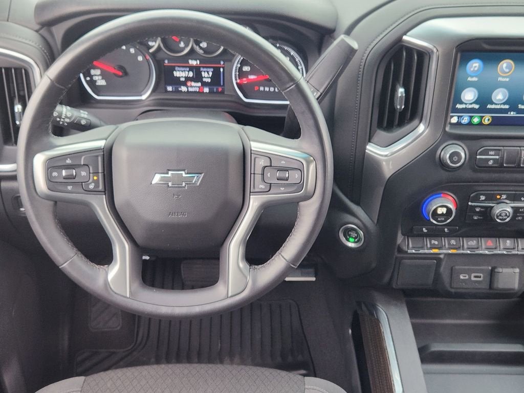 2022 Chevrolet Silverado 1500 LTD RST