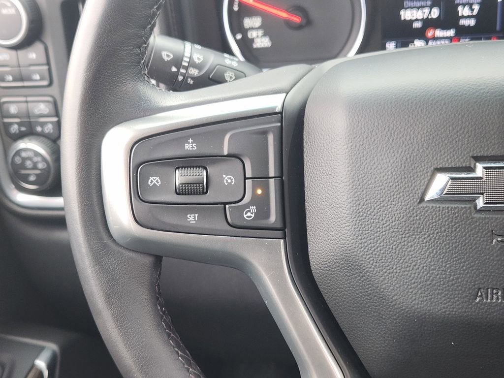 2022 Chevrolet Silverado 1500 LTD RST