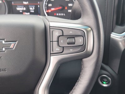 2022 Chevrolet Silverado 1500 LTD RST