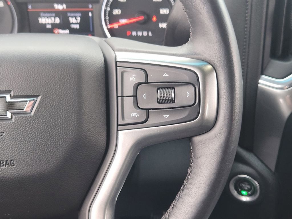 2022 Chevrolet Silverado 1500 LTD RST