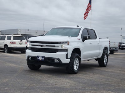 2022 Chevrolet Silverado 1500 LTD RST
