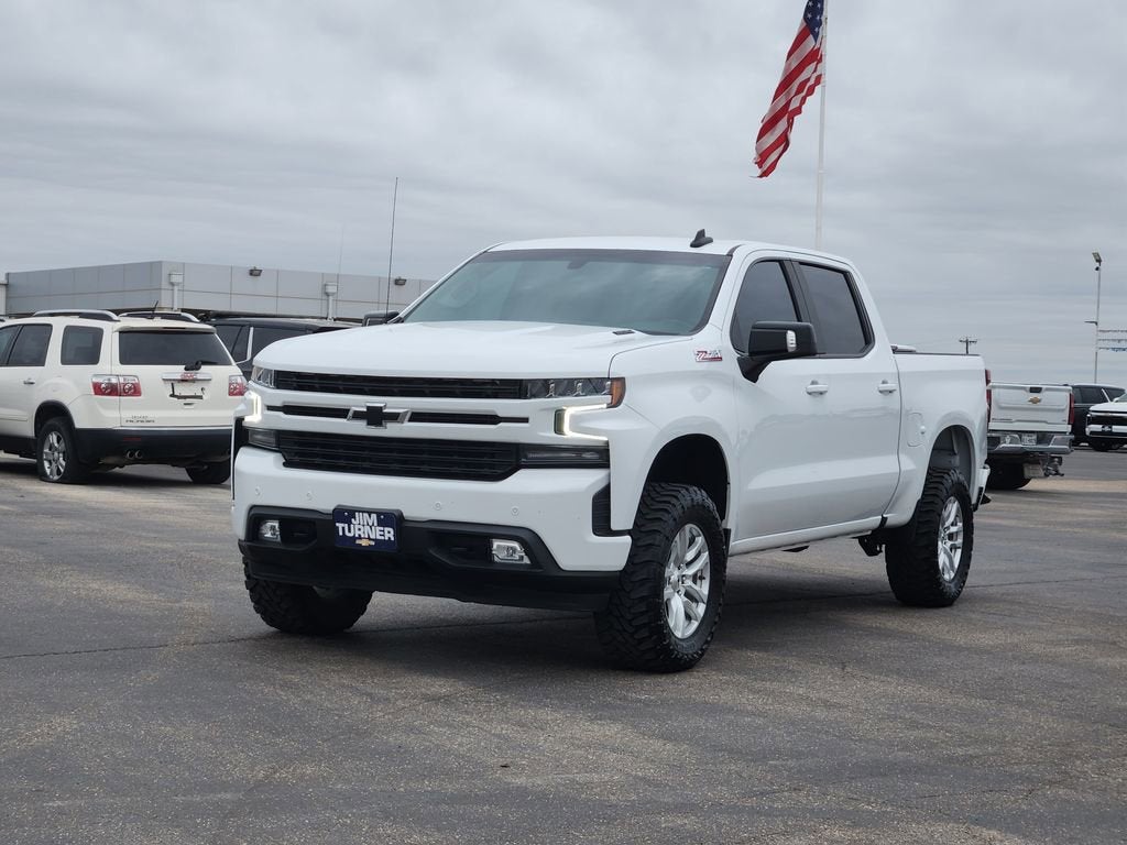 2022 Chevrolet Silverado 1500 LTD RST