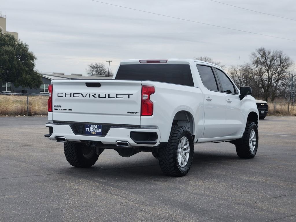 2022 Chevrolet Silverado 1500 LTD RST