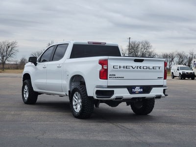 2022 Chevrolet Silverado 1500 LTD RST