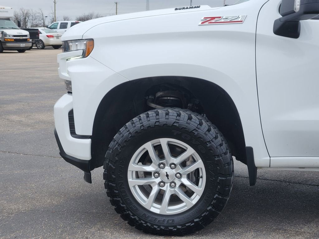 2022 Chevrolet Silverado 1500 LTD RST