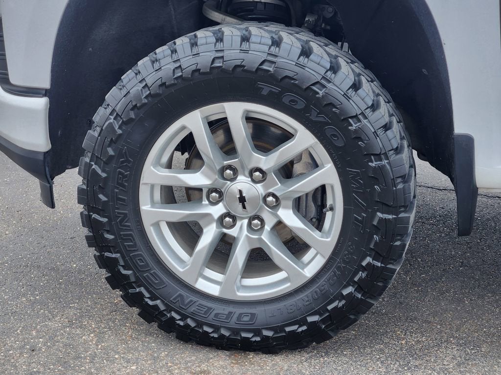 2022 Chevrolet Silverado 1500 LTD RST