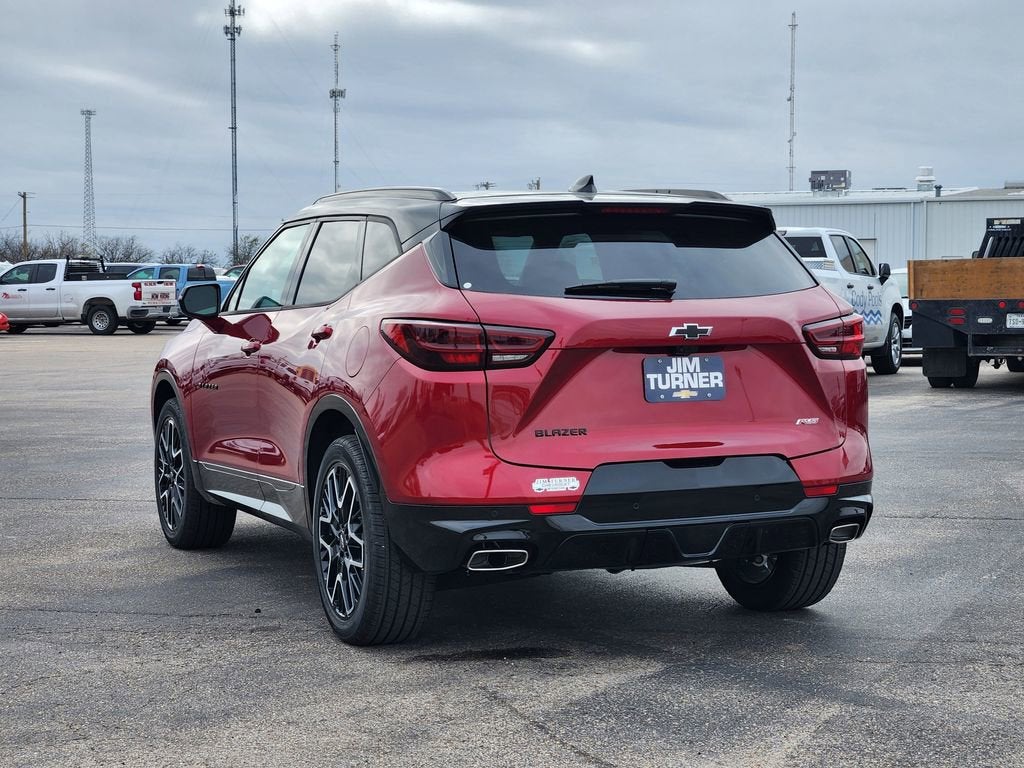 2026 Chevrolet Blazer RS