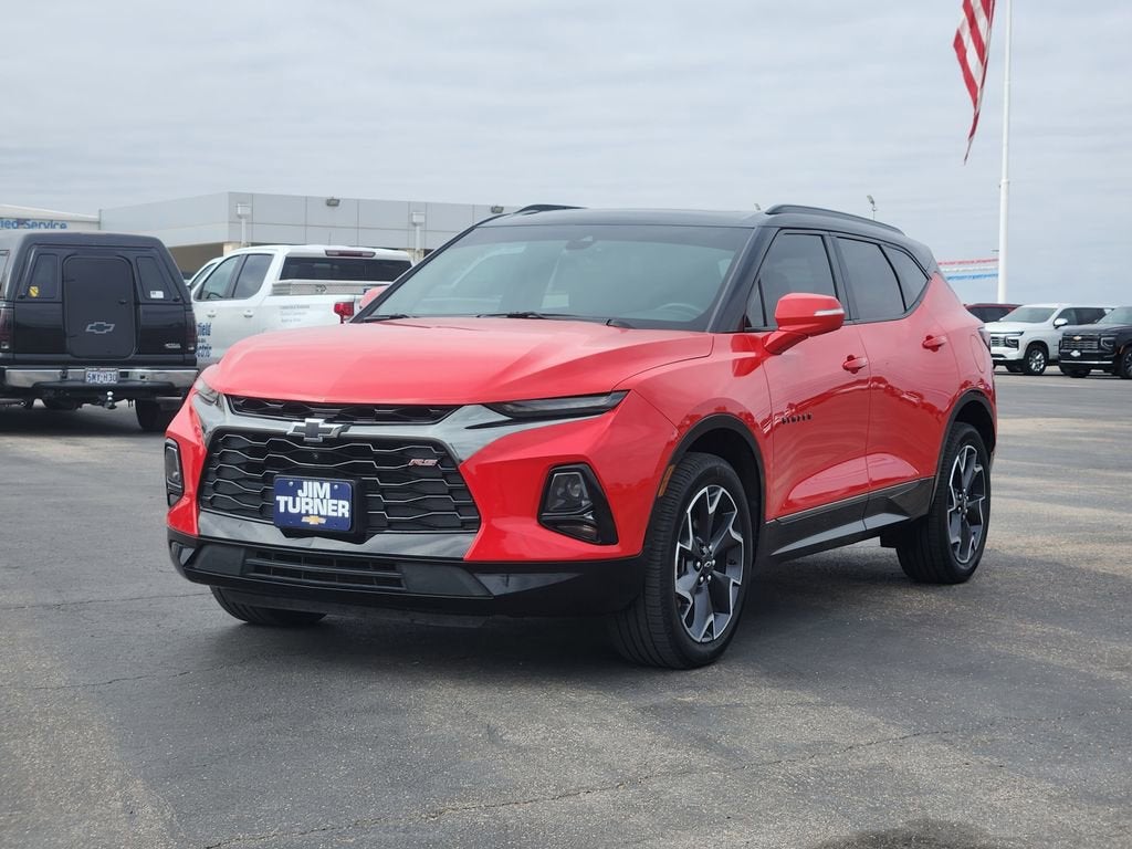 2022 Chevrolet Blazer RS
