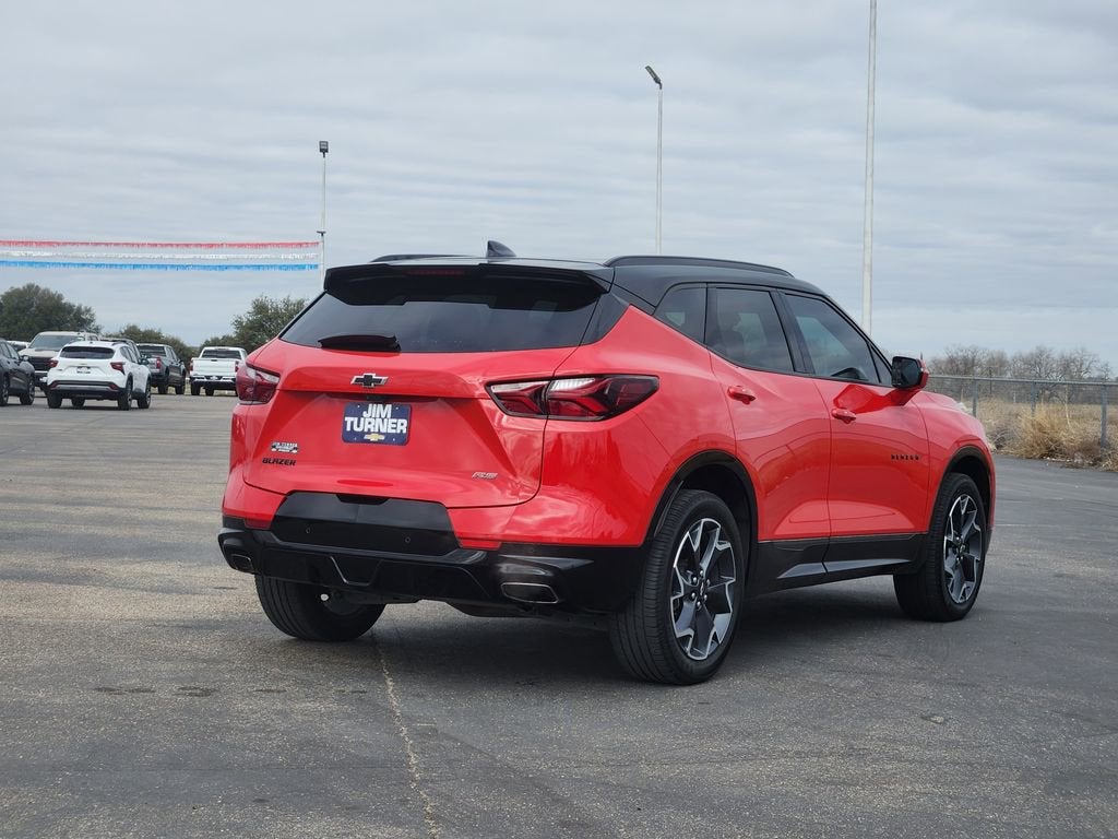 2022 Chevrolet Blazer RS