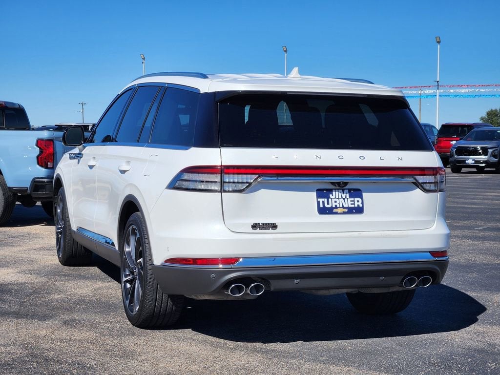 2023 Lincoln Aviator Reserve