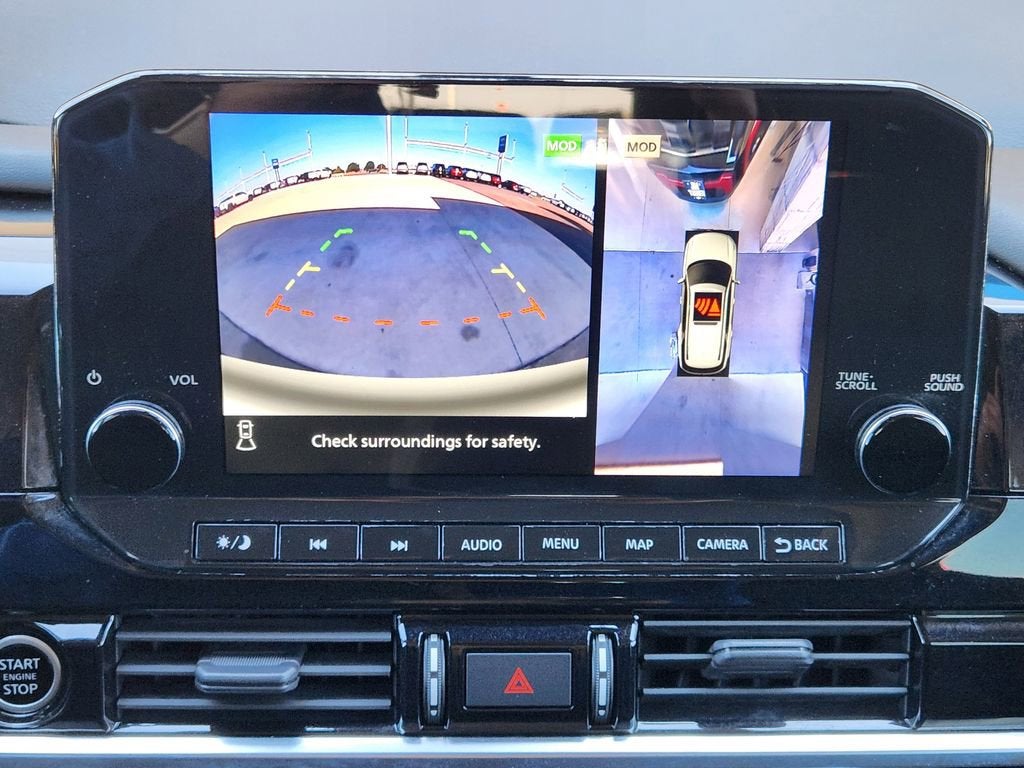 2023 Nissan Pathfinder Platinum 4WD