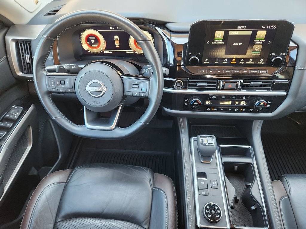 2023 Nissan Pathfinder Platinum 4WD