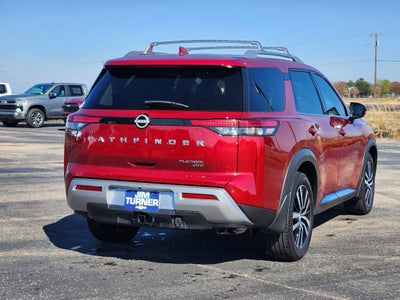 2023 Nissan Pathfinder Platinum 4WD