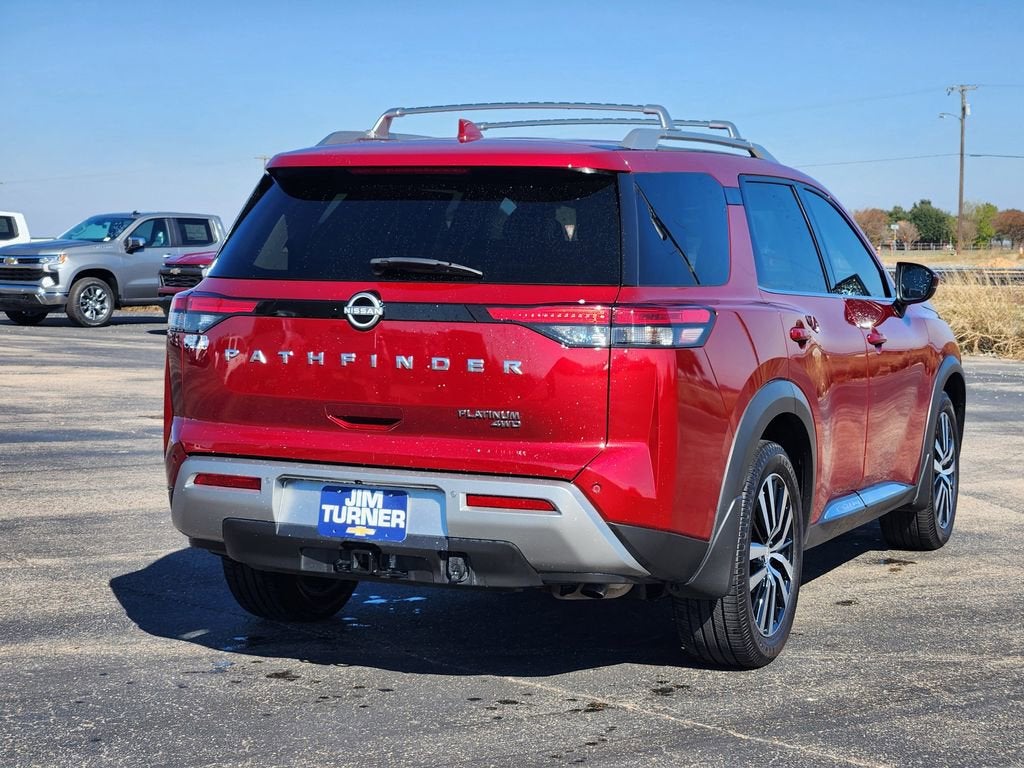 2023 Nissan Pathfinder Platinum 4WD