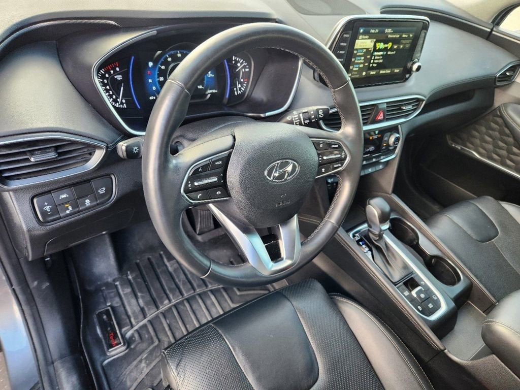 Used 2019 Hyundai Santa Fe Ultimate with VIN 5NMS53AA3KH045780 for sale in Mcgregor, TX