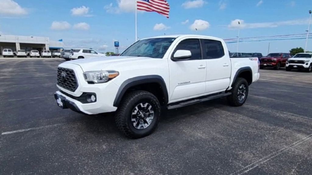 2020 Toyota Tacoma TRD Off-Road