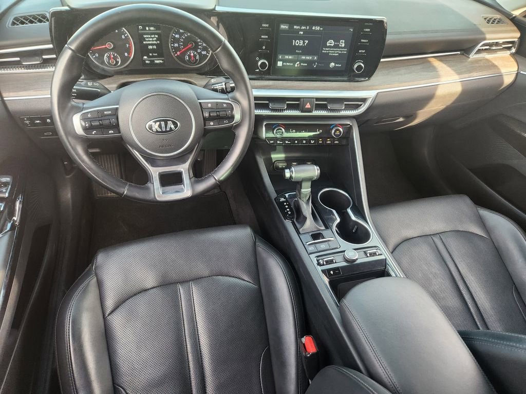 2021 Kia K5 EX