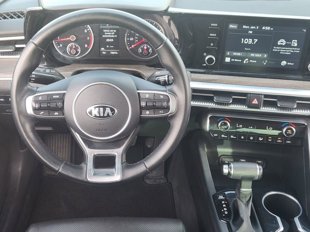2021 Kia K5 EX