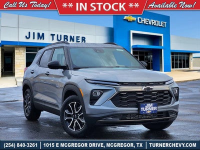 2026 Chevrolet Trailblazer ACTIV