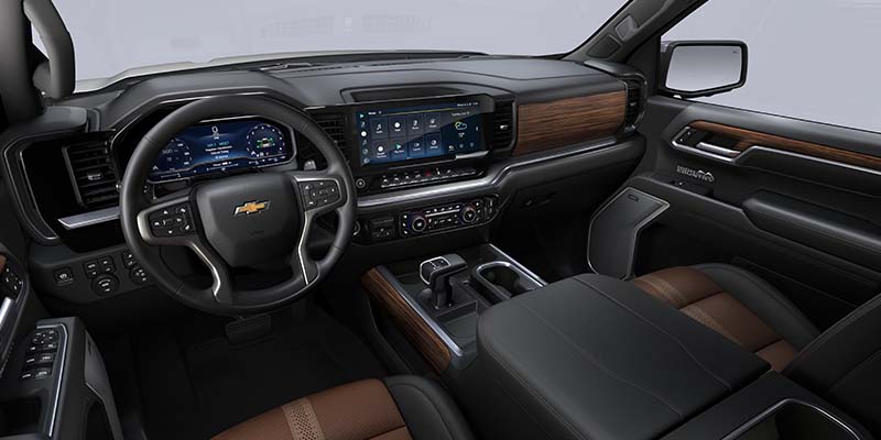 2023 Chevrolet Silverado 1500 Interior in McGregor, TX