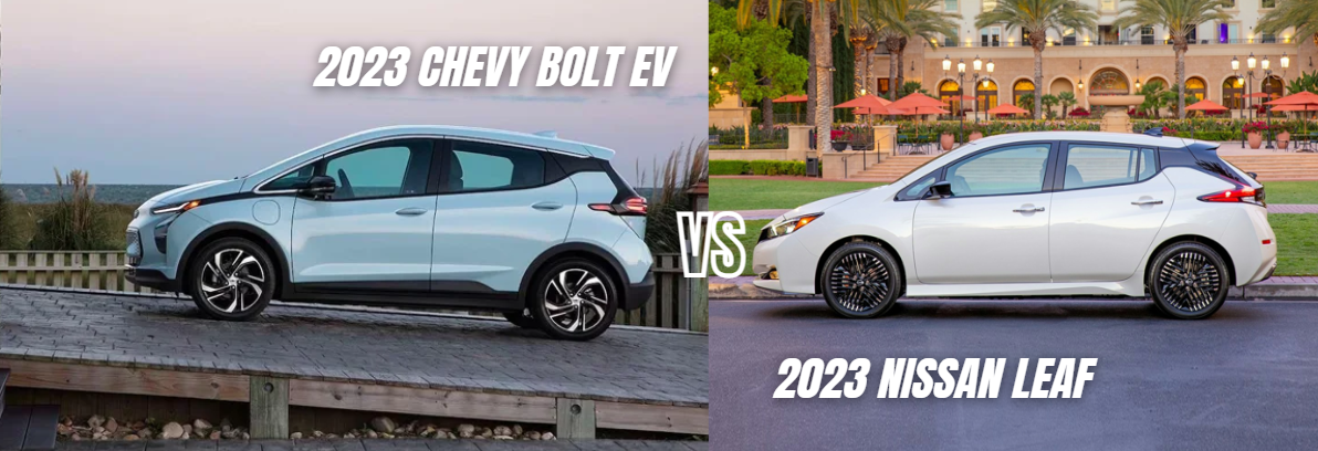 2023 Chevrolet Bolt EV vs 2023 Nissan Leaf in McGregor, TX