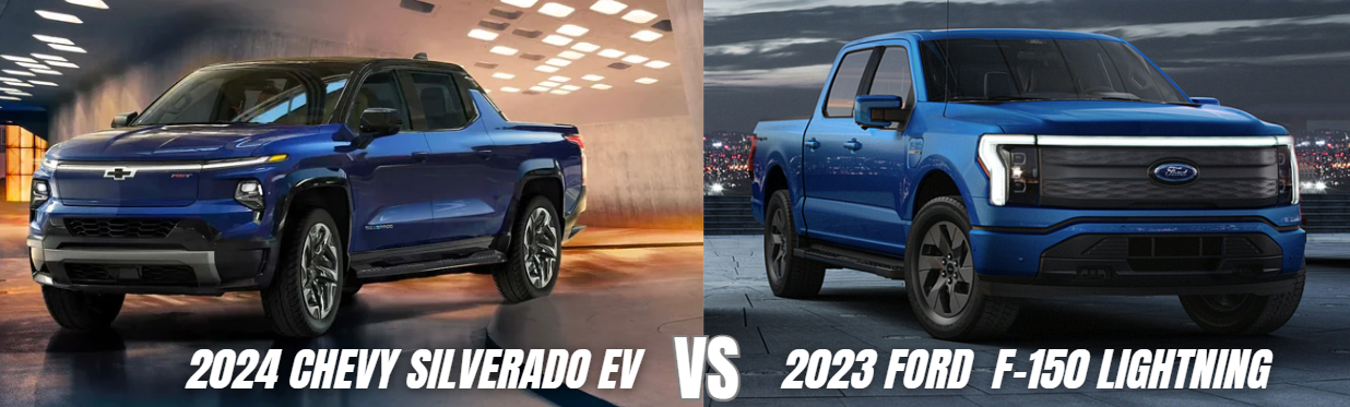 2024 Chevrolet Silverado EV vs 2023 Ford F-150 Lightning in McGregor, TX