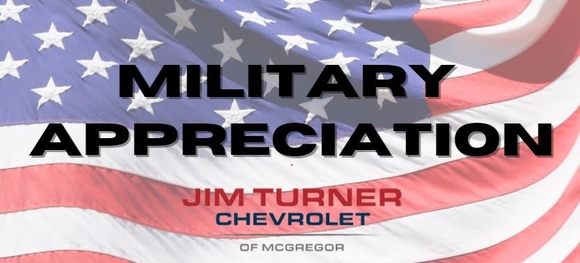 Chevrolet Military Discount in McGregor, TX