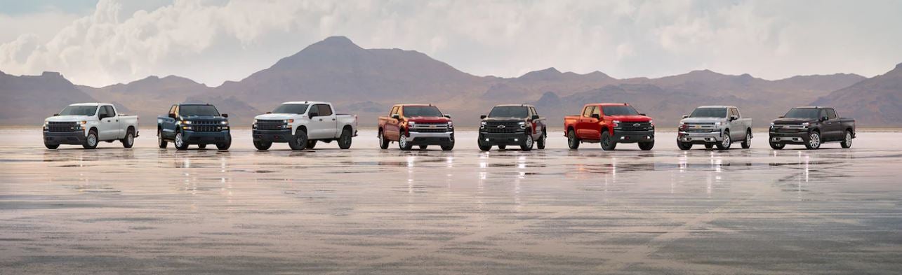 New Chevy Trucks For Sale in McGregor, TX